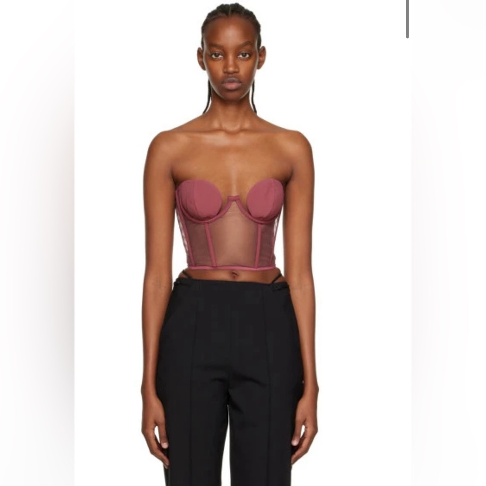 Nensi Donald corset top